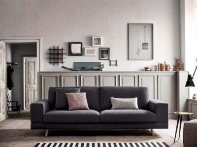 ASPEN minksti baldai sofa