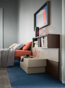 Alf da fre italiski miegamojo baldai lova suite system (2)