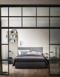 Alf da fre italiski miegamojo baldai lova suite system (3)