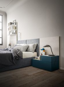 Alf da fre italiski miegamojo baldai lova suite system (4)