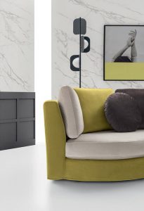 Felis italiski minksti baldai BOLERO sofa (5)