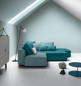 Italiski Felis minksti baldai BUBBLE sofa (7)