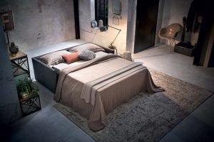Italiski minksti baldai sofa lova Mark 12
