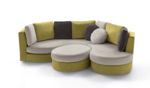 Minksti baldai sofa Bolero