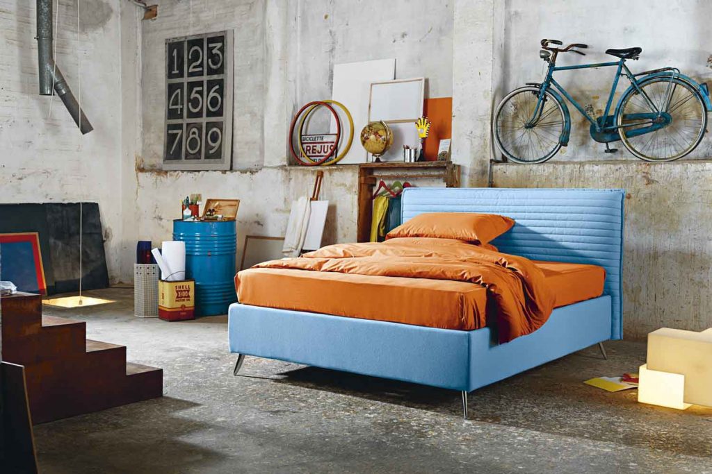Noctis italiski miegamojo baldai lova BOB STRIPES 2 (1)