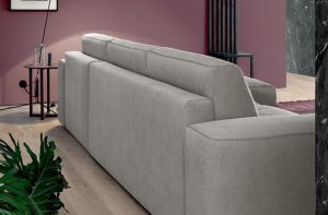 italiski minksti baldai spike sofa lova