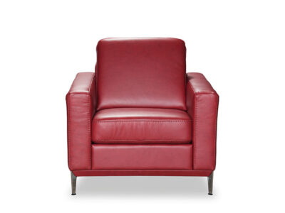 kler baldai fotelis can can raudonas minksti baldai (2)