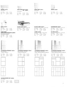 Italiski baldai Artemide (1)