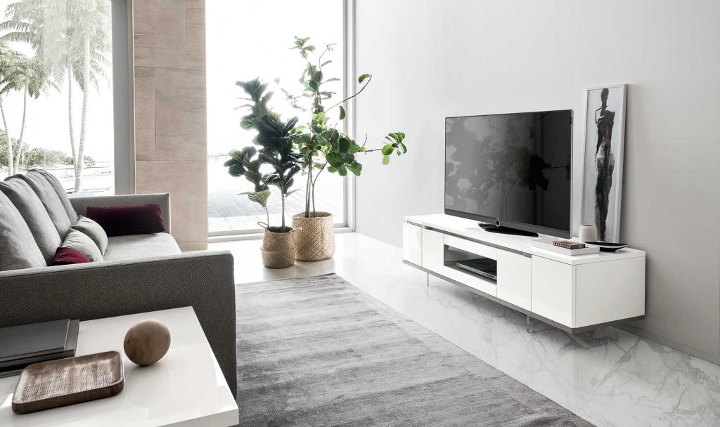 Italiski svetaines baldai Artemide tv staliukas (2)