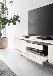 Italiski svetaines baldai Artemide tv staliukas (3)