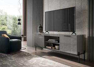 Italiski svetaines baldai Novecento tv spintele (1)