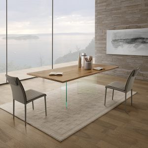 Italiski baldai Natisa valgomojo stalas Light u (1)