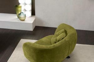 Prianera italiski minksti baldai fotelis Bold (3)