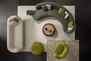 Prianera italiski minksti baldai fotelis Bold (4)