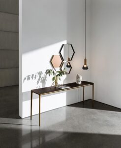 Konsolė Sovet Slim 4 legs